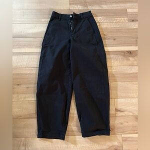 EVERLANE UTILITY CURVE PANTS SIZE 00